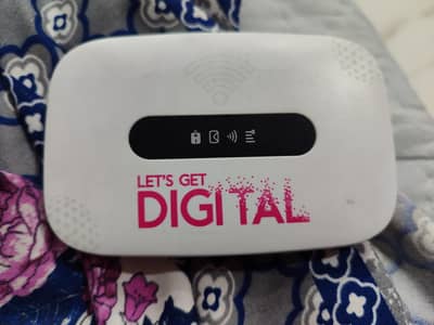 Zong 4G Bolt Plus MBB