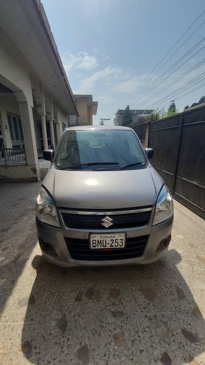 suzuki wagon vxl 2015