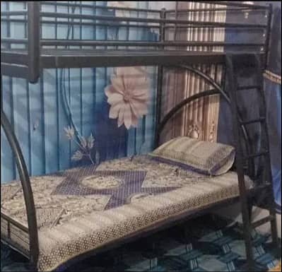 Iron Bunk Bed – Brand New – Unused