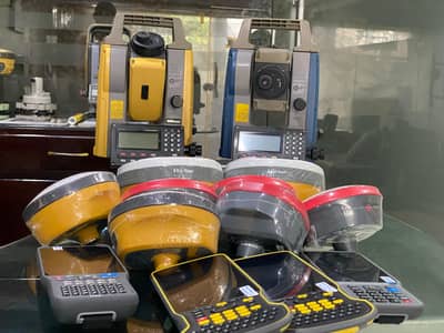 RTK GPS Total Station Land Surveyor Tools GNSS Lidar Survey Drone