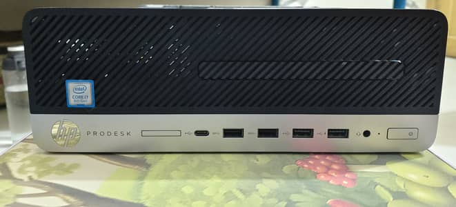 ​HP Business Class Destop PC | Core i7 8th Gen | 10/10 Condition |