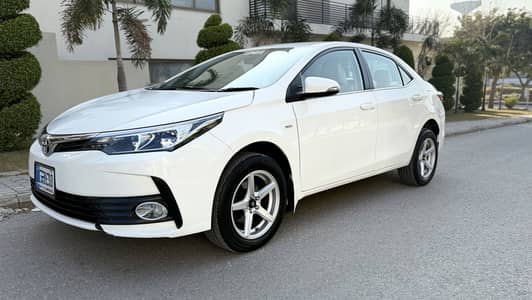 Toyota Gli 2018 Model Automatic 1.3