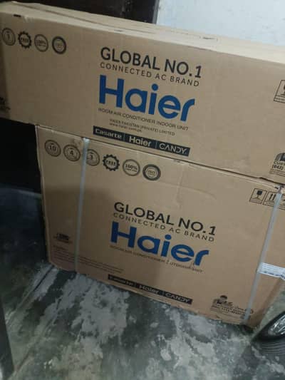 1.5 Ton A. c DC inverter Haier TZ 3 model Daba pack