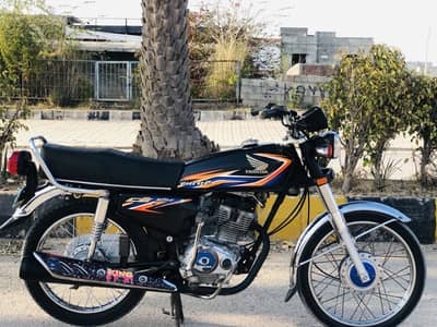 Honda CG-125 (Model 2018) Total Genuine