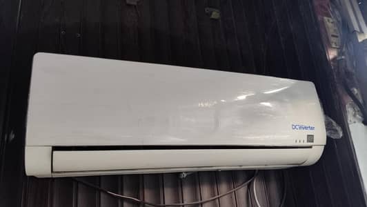 HAIER 1 TON DC INVERTER HEAT AND COOL GENINNE 0322/41/43/450