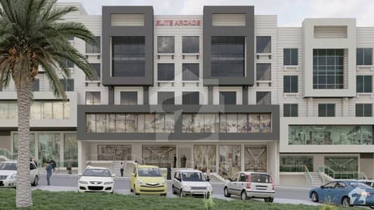 Main Boulevard Brand New Commercial Plaza High ROI Investment Opportunity
