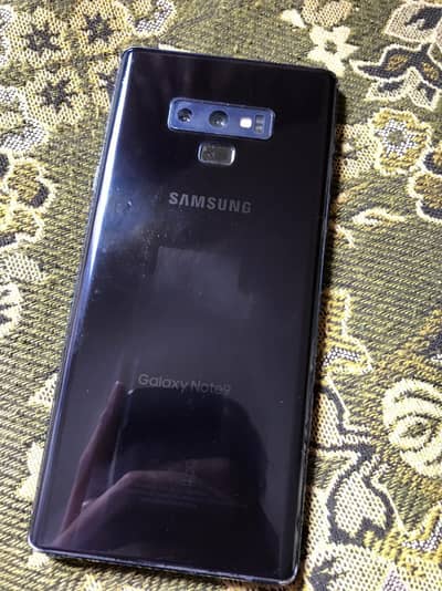 Samsung note 9 urgent sale