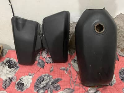 Tanki or tapy for sale Honda  125 ka