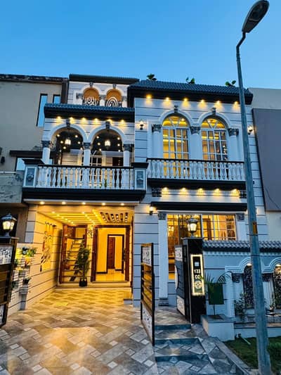 5 Marla Brand New House For Rent Sector E Prime Location Bahria Town Lahore