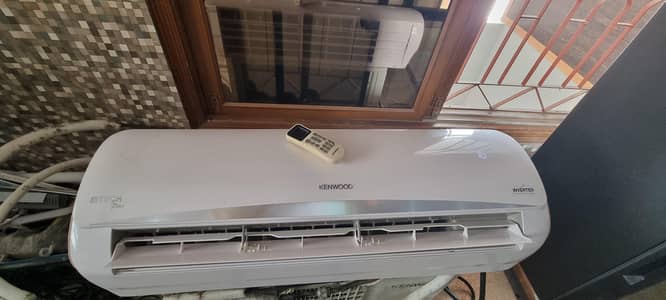 Kenwood eTECH Plus 1.5 Ton AC - Good Condition (Never Repaired)