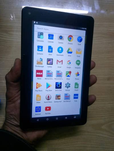 Tab RCA 2+16 new virjin 7.1 inch All apps work call 03334448928