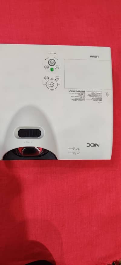 projector model ck4155x  NEC