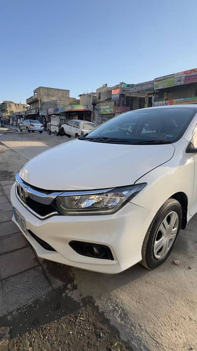 honda city 1.5 i-vtic Islamabad number