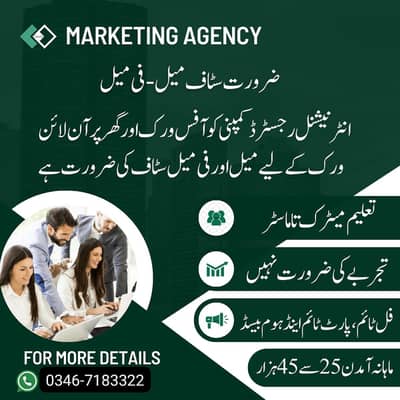 Male and Female Staff