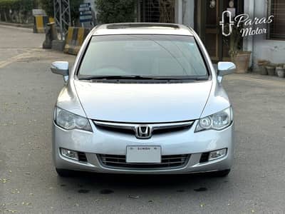 HONDA CIVIC ORIEL PROSMATEC 1.8 2011