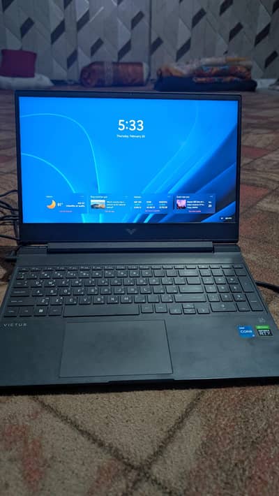 HP VICTUS 15 LAPTOP  32gb ram 2TB SSD Gaming beast.