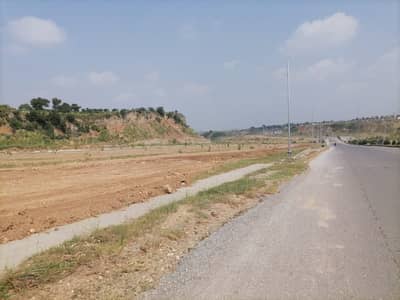 Residential Plot Size 5 Marla Available In DHA Valley - Rose Sector
