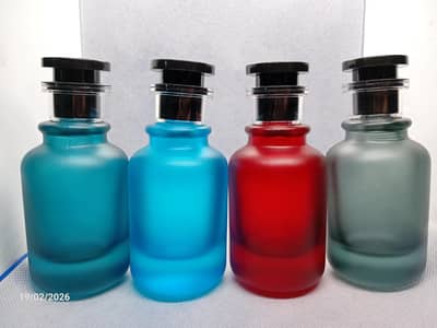 Premium Glass Perfume Bottle – Elegant Design