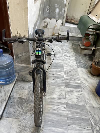 Mountain Biycle black color