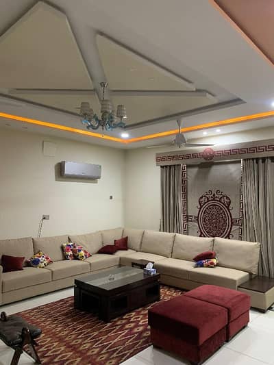 1 Kanal Full Furnished Lower Portion For Rent Wapda Town Ph1 Block K2