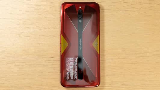 Red magic 5G 8GB 128 GB dual sim PTA
