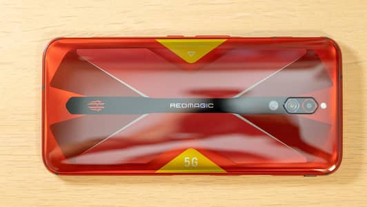 Red magic 5G 8GB 128 GB dual sim PTA