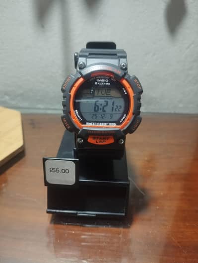 casio tough solar watch