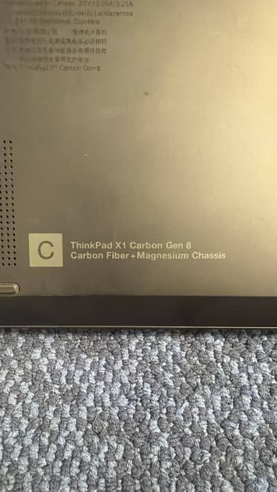 Lenovo X1 Carbon “Gen 8” intel i7 10th Touchscreen