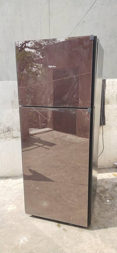 DAWLANCE GLASS DOOR REFRIGERATOR