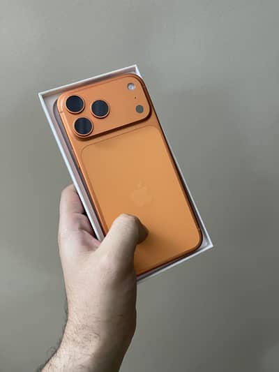 Iphone 17 pro max non pta FU zero cycle