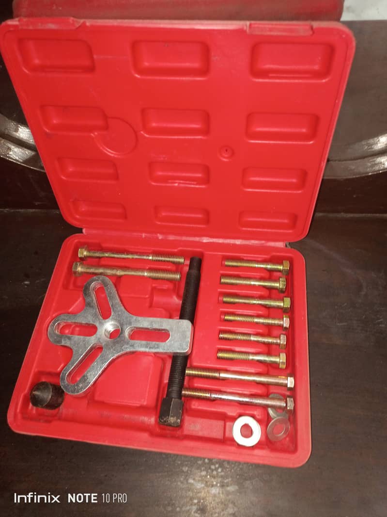 Harmonic Balancer Puller Kit 0