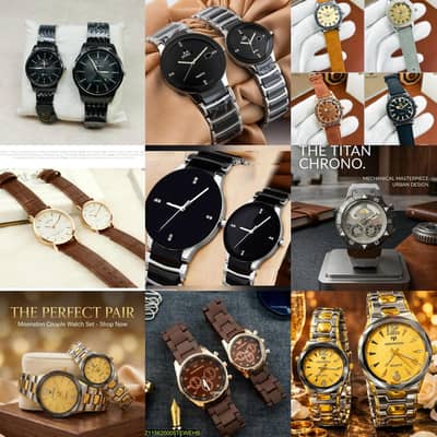 Attractive Watches Collection - Different Models Available