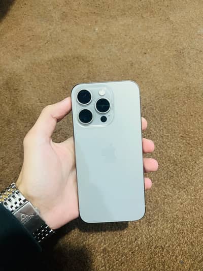 Iphone 15 pro jv complete box