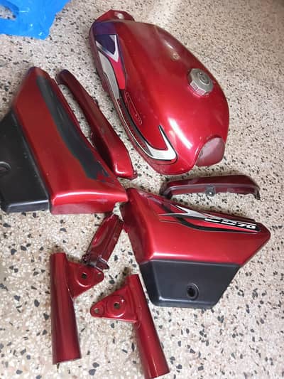 cd 70 tanki tapy set all