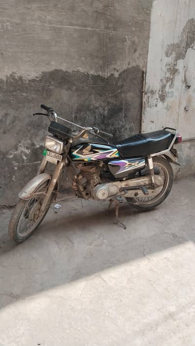 Honda 125 2020 model .