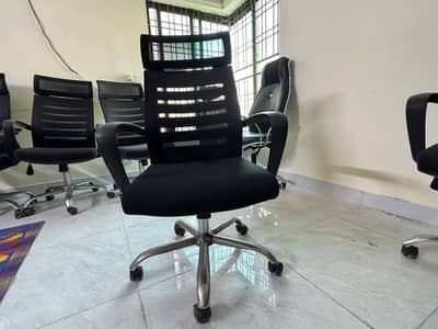 Used Office Computer Chairs – Mesh/Executive – Bulk Available