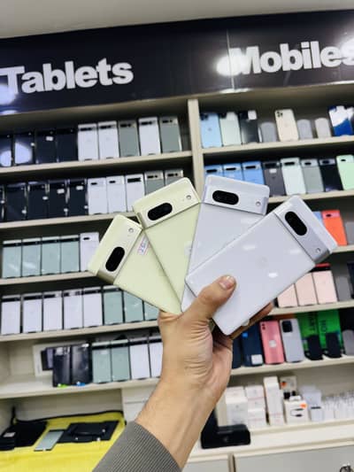 Google Pixel PTA Stock 6 6A 6Pro 7 7A 7Pro 8 8A 8Pro 9 9 Pro XL 10 Pro