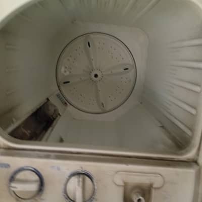 Haier washing machine