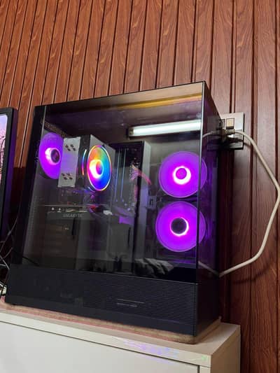 Fresh Gaming PC build PC