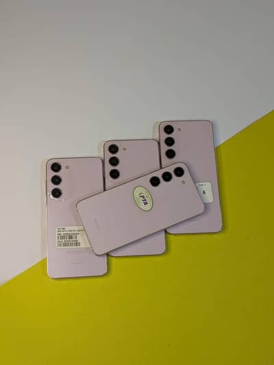 Samsung galaxy s23 8GB / 128GB  Official PTA Approved