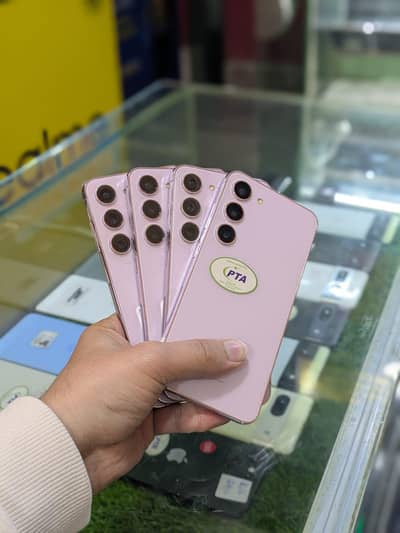 Samsung galaxy s23 8GB / 128GB  Official PTA Approved