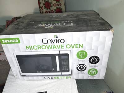 microwave oven