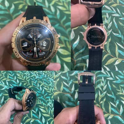 Roger Dubuis Men's Watch (Not Orignal) | Skeleton DIal