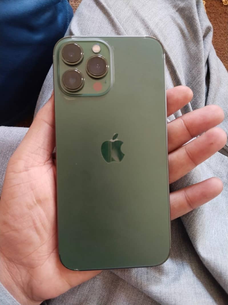 iPhone 13 Pro Max JV 128GB | 2 Months eSIM | Minor Glass Crack 1