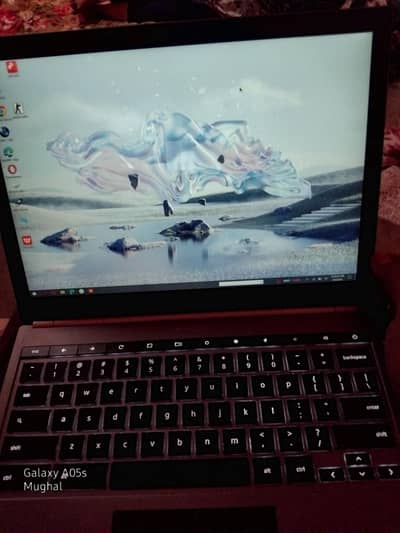 chrome book convert to laptop