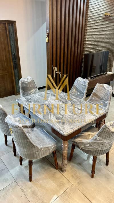 4 Seater Dinning Table - Dinning Top - Wooden Dinning Set - Dinning