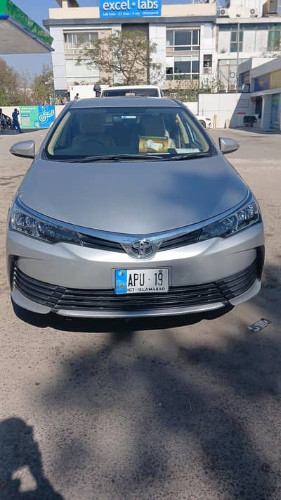 Corolla 2019 Brand new car