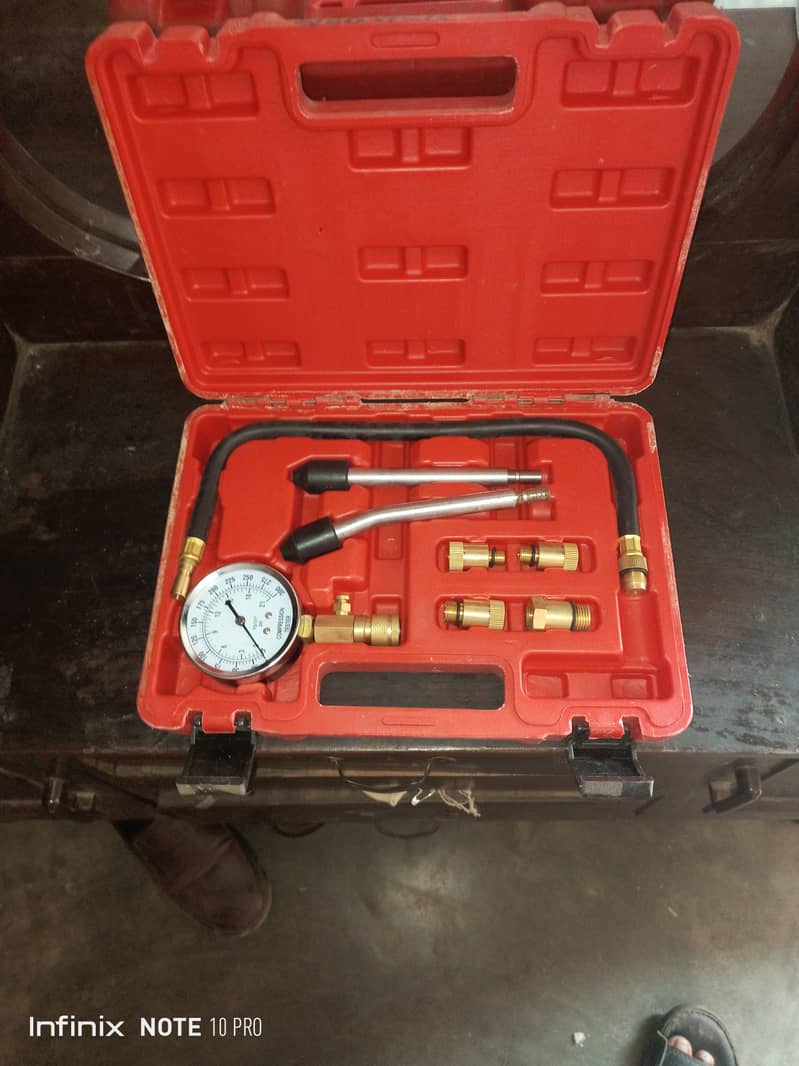 Engine Compression Tester Kit) 0