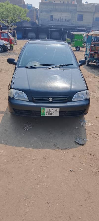 Suzuki cultus vxr 2007 model