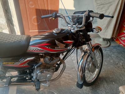 Honda 125 for sale contact number 03254825916